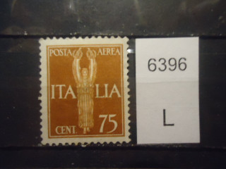 Фото марки Италия 1932г *