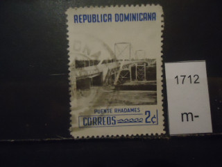 Фото марки Доминиканская Республика 1959г