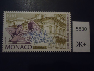 Фото марки Монако 1994г **