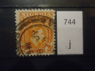 Фото марки Брит. Нигерия 1941г