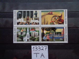 Фото марки Маршалловы Острова серия 1991г **