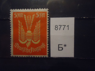 Фото марки Германия Рейх 1923г **