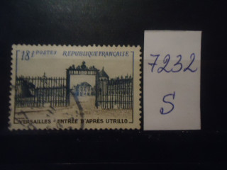 Фото марки Франция 1954г (6,5€)