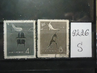 Фото марки Китай 1953г