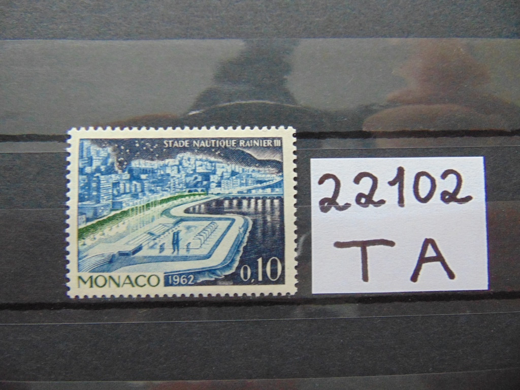 Фото марки Монако марка 1962г **