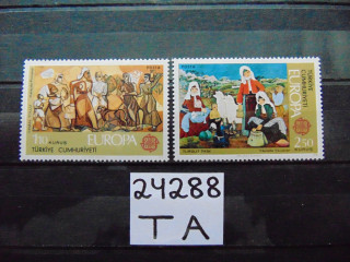 Фото марки Турецкий Кипр серия 1975г **