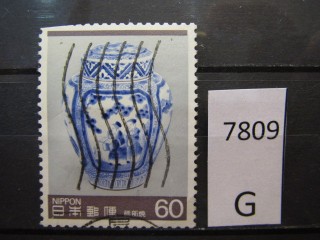 Фото марки Япония 1986г