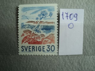 Фото марки Швеция 1967г **