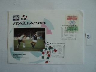Фото марки Италия конверт