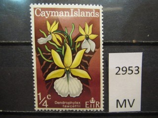 Фото марки Каймановы острова 1971г *