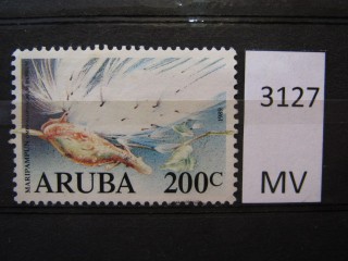 Фото марки Аруба 1980г *