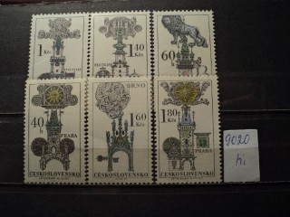 Фото марки Чехословакия 1970г *