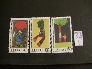 Фото марки Италия 1976г серия **