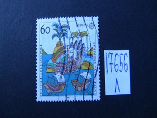 Фото марки ФРГ 1992г