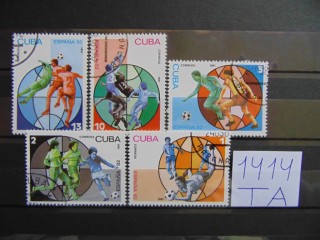 Фото марки Куба 1981г