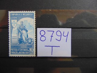 Фото марки Португальский Мозамбик 1940г **