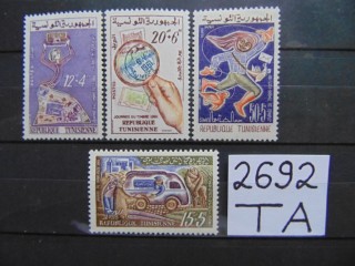 Фото марки Французский Тунис серия 1961г **