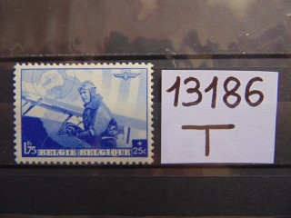 Фото марки Бельгия 1938г **