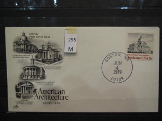 Фото марки США 1979г FDC (первый день гашения)