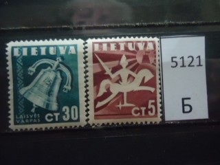 Фото марки Литва **