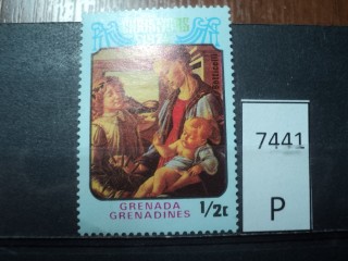 Фото марки Брит. Гренада и Гренадины 1974г **