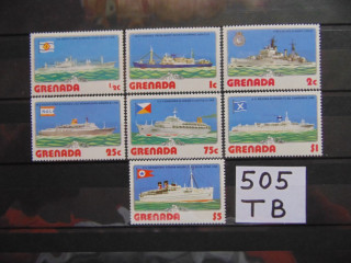 Фото марки Британская Гренада серия 1976г **