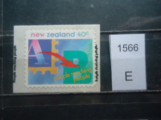 Фото марки Новая Зеландия /самоклей/ 1995г **