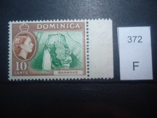 Фото марки Брит. Доминика 1957г **