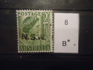 Фото марки Австралия 1950г