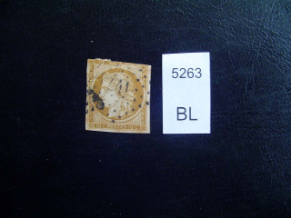 Фото марки 1850г Yv 1 330 eur, срезан верх