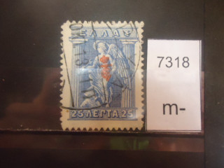 Фото марки Греция надпечатка