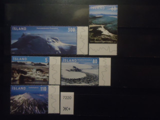 Фото марки Исландия 2007г (12€) **