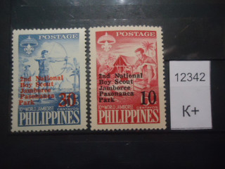 Фото марки Филиппины надпечатка *