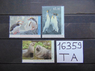 Фото марки Австралийская Антарктика серия 1993г **