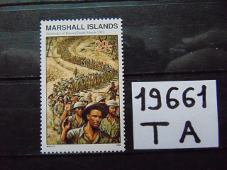 Фото марки Маршалловы Острова марка 1992г **