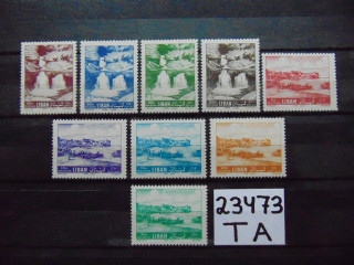 Фото марки Ливан серия авиапочта 1961г **