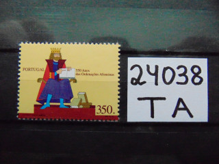 Фото марки Португалия марка 1996г **