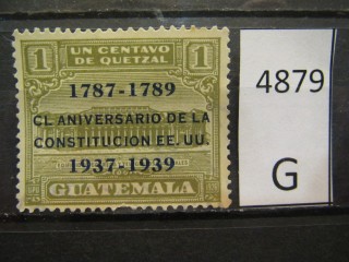 Фото марки Гватемала 1936г *