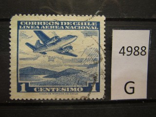 Фото марки Чили 1960г