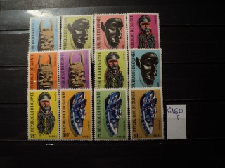 Фото марки Гвинея серия 1967г **