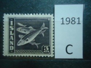 Фото марки Исландия 1939г **