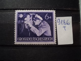 Фото марки Германия Рейх 1944г **