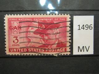 Фото марки США 1949г