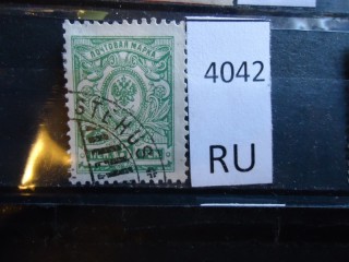 Фото марки Российская Финляндия 1911г **