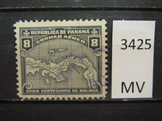 Фото марки Панама 1941г