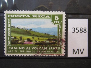 Фото марки Коста Рика 1972г