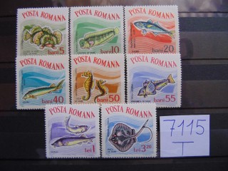 Фото марки Румыния серия 1964г **