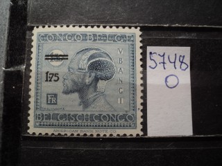 Фото марки Бельгийское Конго 1927г *