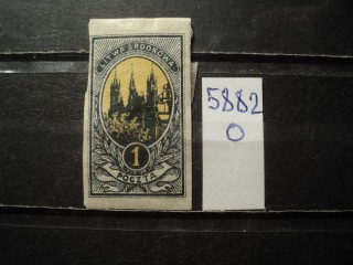 Фото марки Литва 1921г 