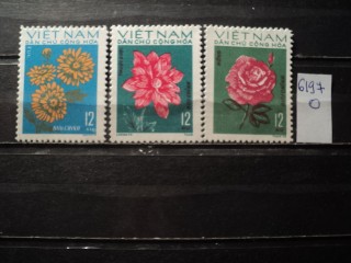 Фото марки Вьетнам серия 1974г **
